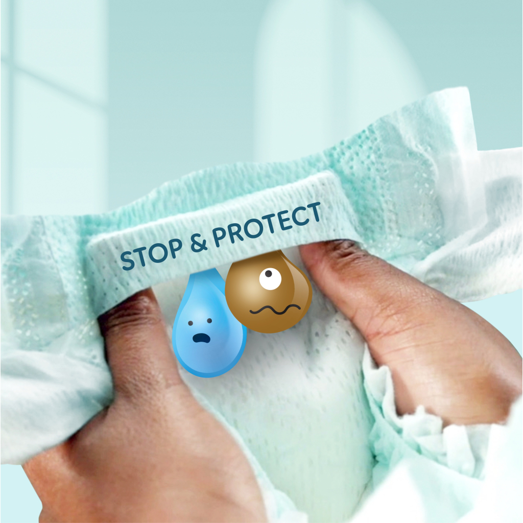 Підгузки Pampers Premium Care Розмір 7 15+ кг 64 шт (8006530260145) фото