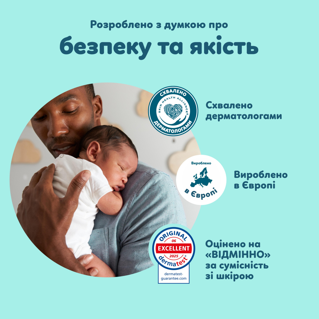 Підгузки Pampers Premium Care Розмір 3 (6-10 кг) 180 шт (8006530223720) фото