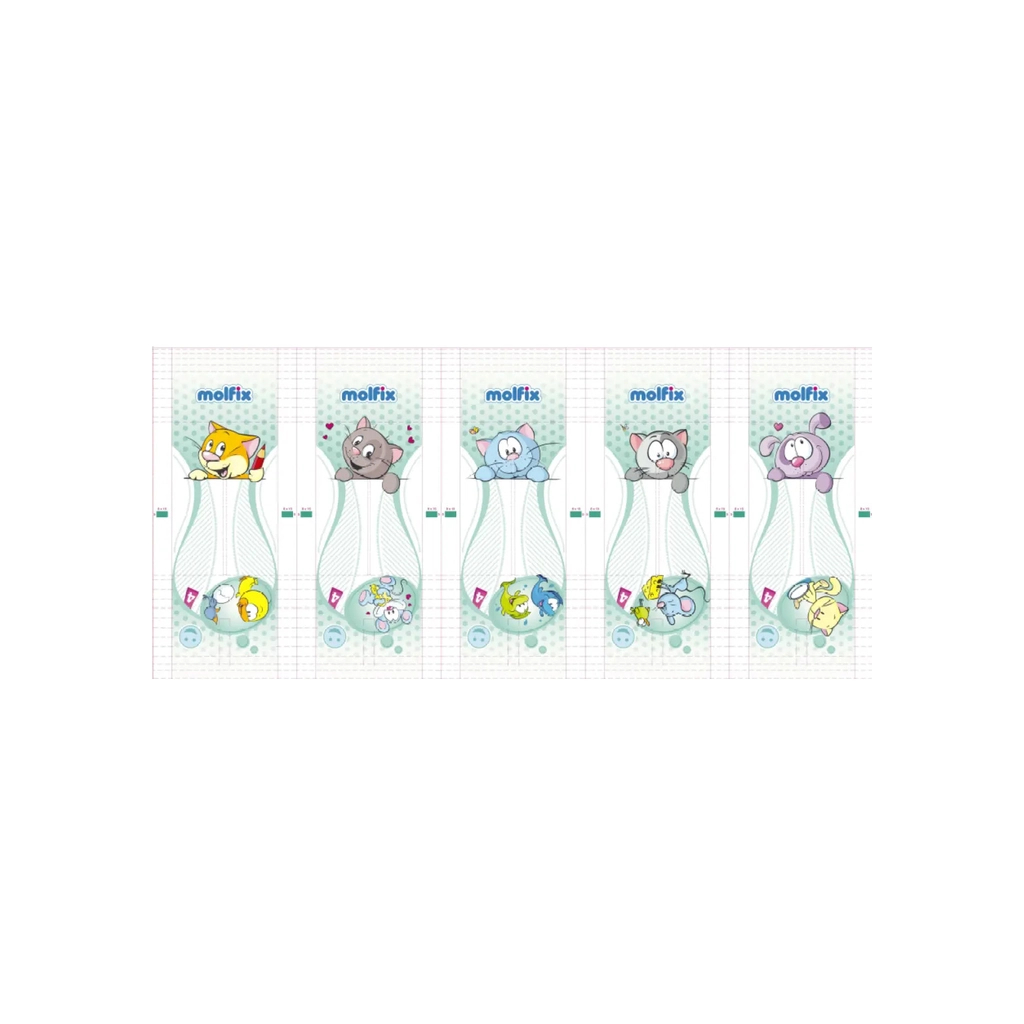 Подгузники-трусики Molfix 6 Extra Large 15+ кг 38 шт. (8690536842735) фото3