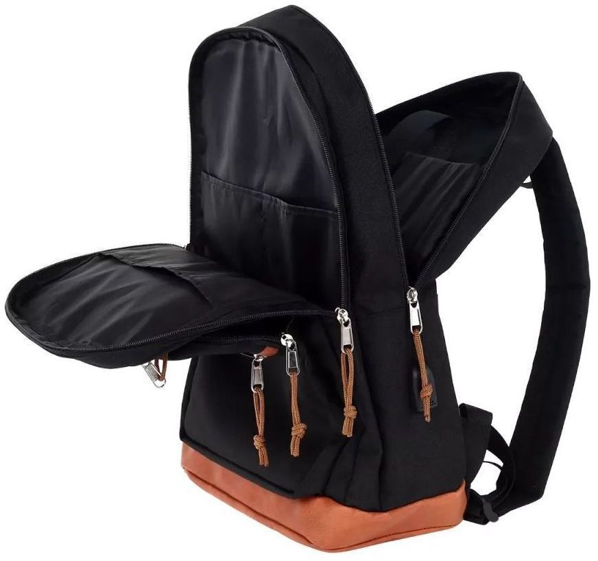 Рюкзак для ноутбуку Canyon BPS-5 15.6" Black (CNS-BPS5BBR1) фото4