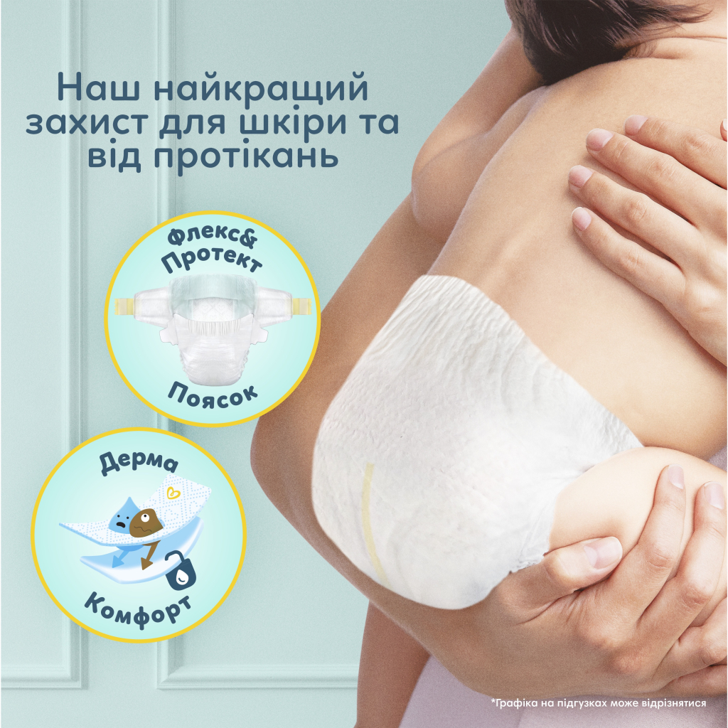 Підгузки Pampers Premium Care Розмір 6 (13-18 кг) 116 шт (8006530223744) фото
