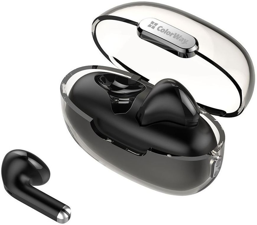 Навушники СolorWay Slim TWS-2 Earbuds Black (CW-TWS2BK) фото2