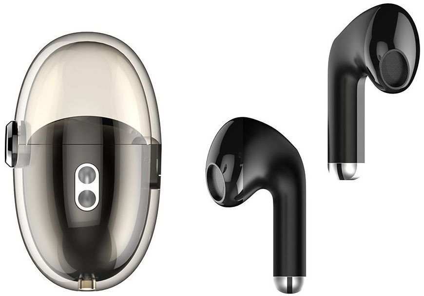 Навушники СolorWay Slim TWS-2 Earbuds Black (CW-TWS2BK) фото3
