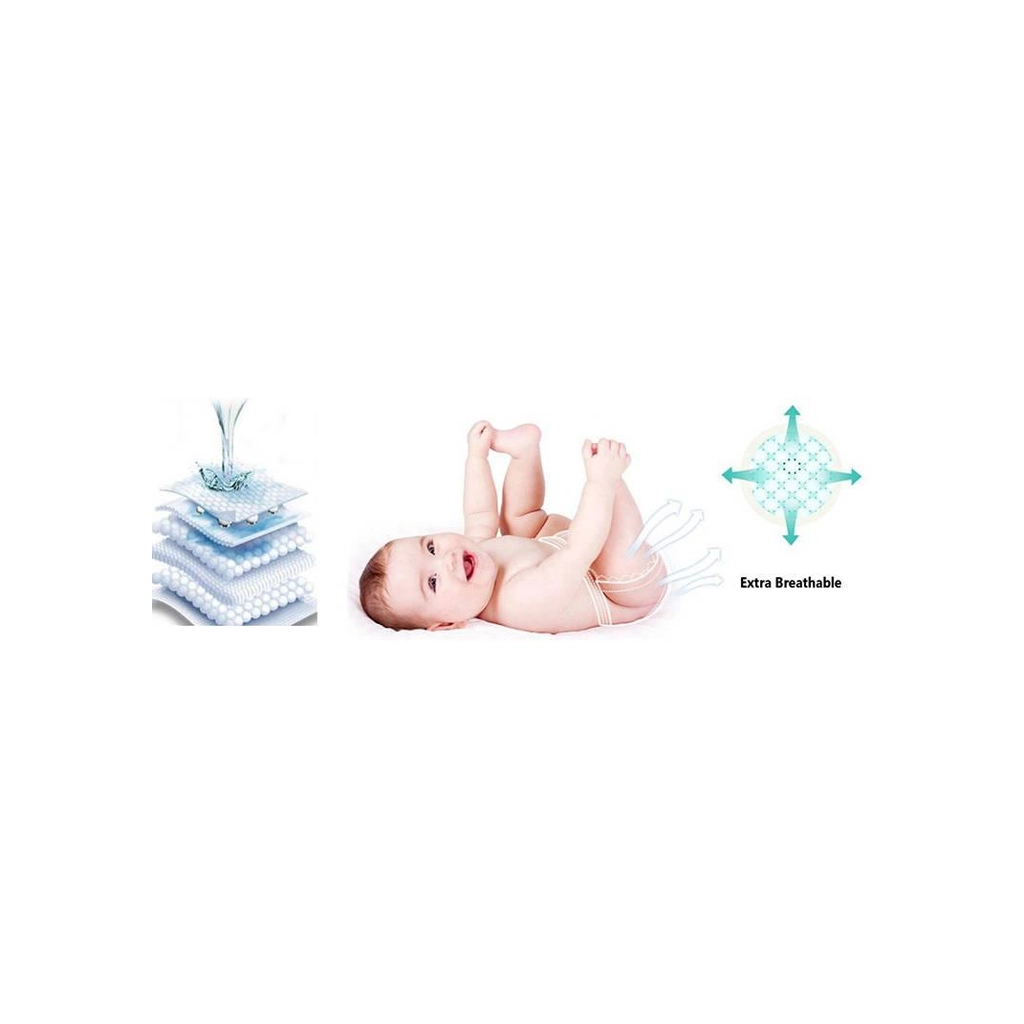 Подгузники Unijoy baby Premium XL 5 (12-17 кг) 40 шт (6973920542452) фото