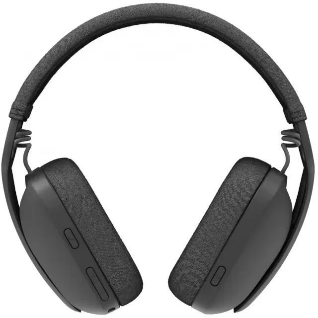 Bluetooth-гарнітура Logitech Zone Vibe Wireless UC Graphite (981-001199) фото3