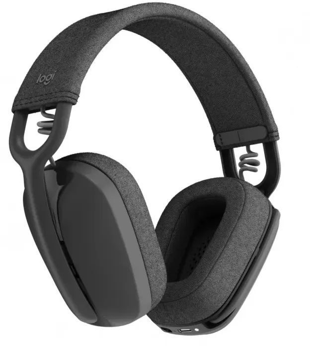Bluetooth-гарнітура Logitech Zone Vibe Wireless UC Graphite (981-001199) фото2