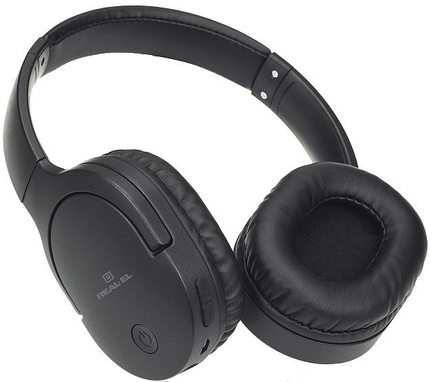 Наушники REAL-EL GD-850 Black фото3