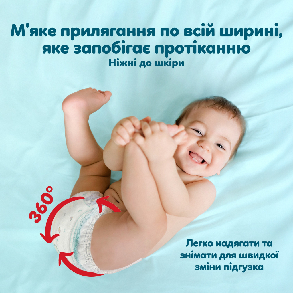 Підгузки Pampers Premium Care Pants Розмір 6 (13-19 кг) 96 шт (8006530315814) фото