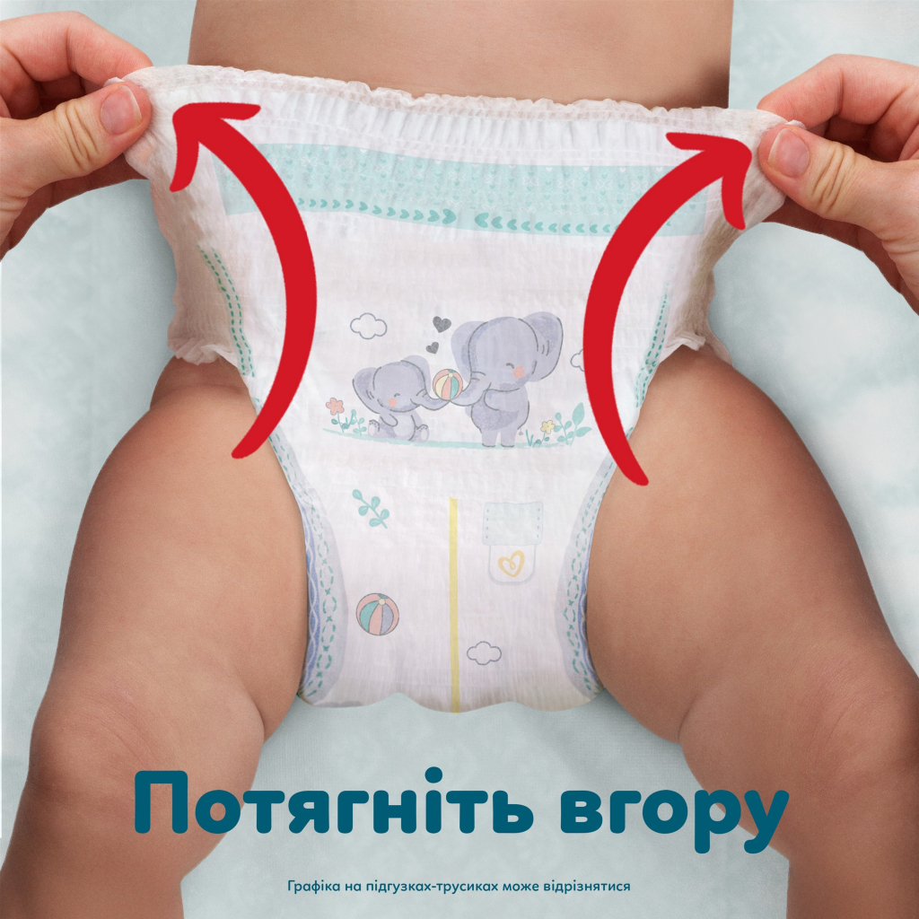 Підгузки Pampers Premium Care Pants Розмір 6 (13-19 кг) 96 шт (8006530315814) фото