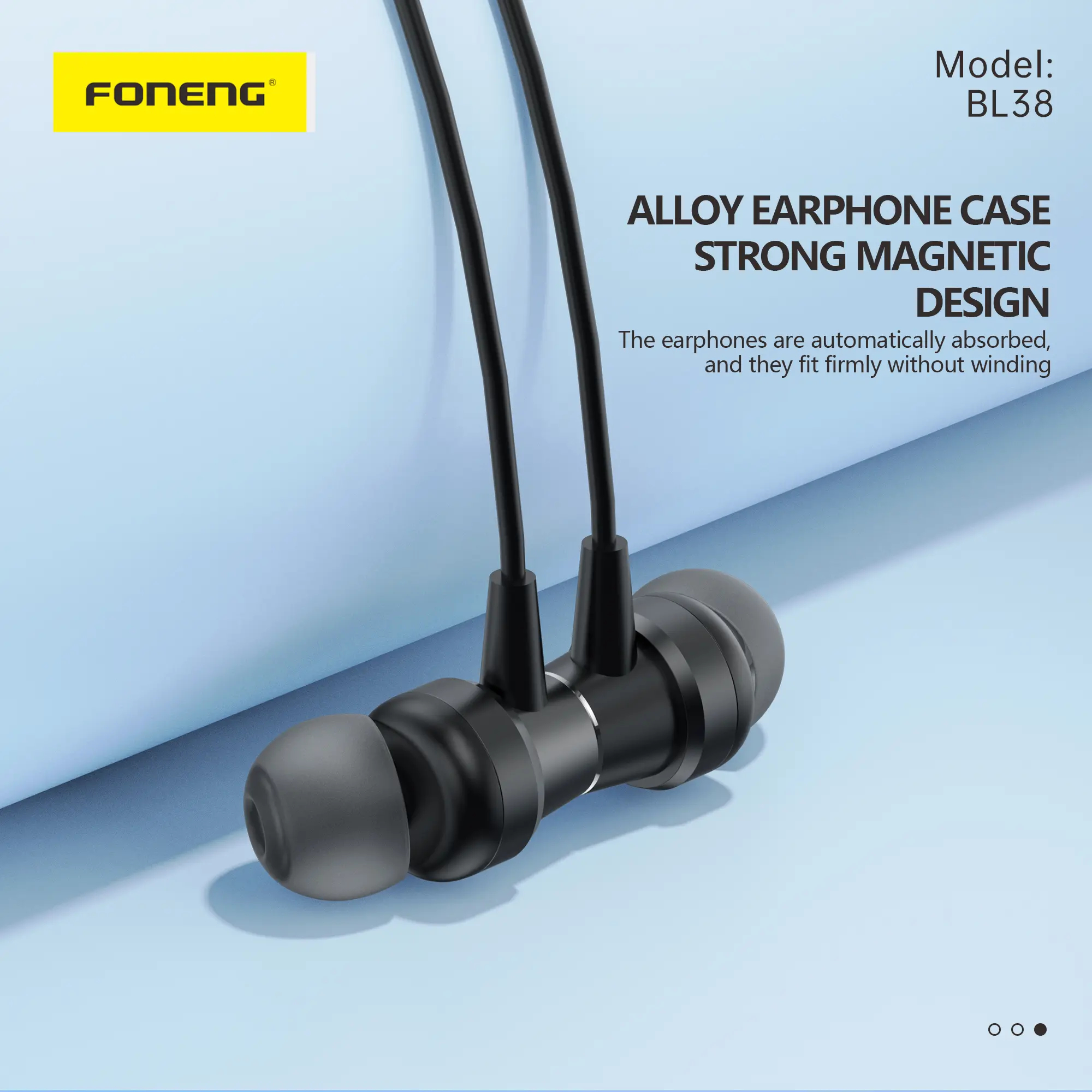 Навушники Foneng Neckband Sport (BL38) фото7