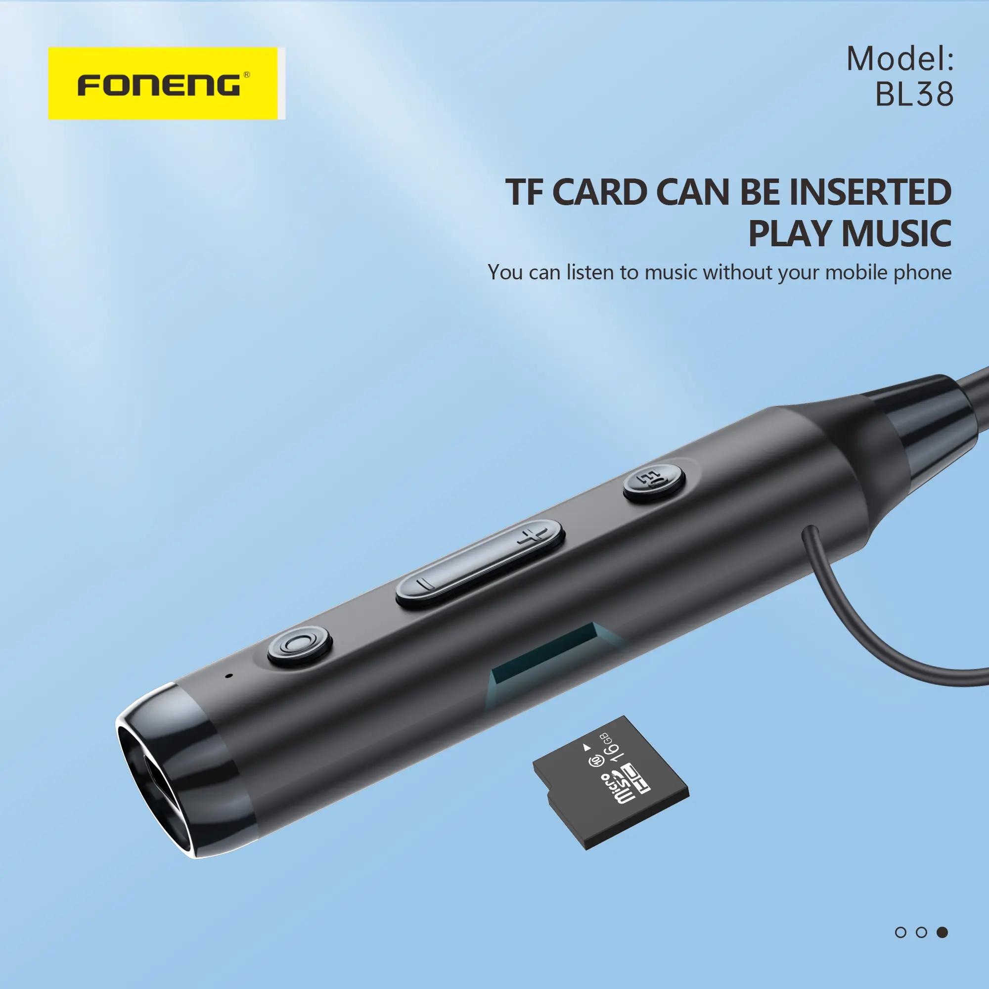 Навушники Foneng Neckband Sport (BL38) фото6