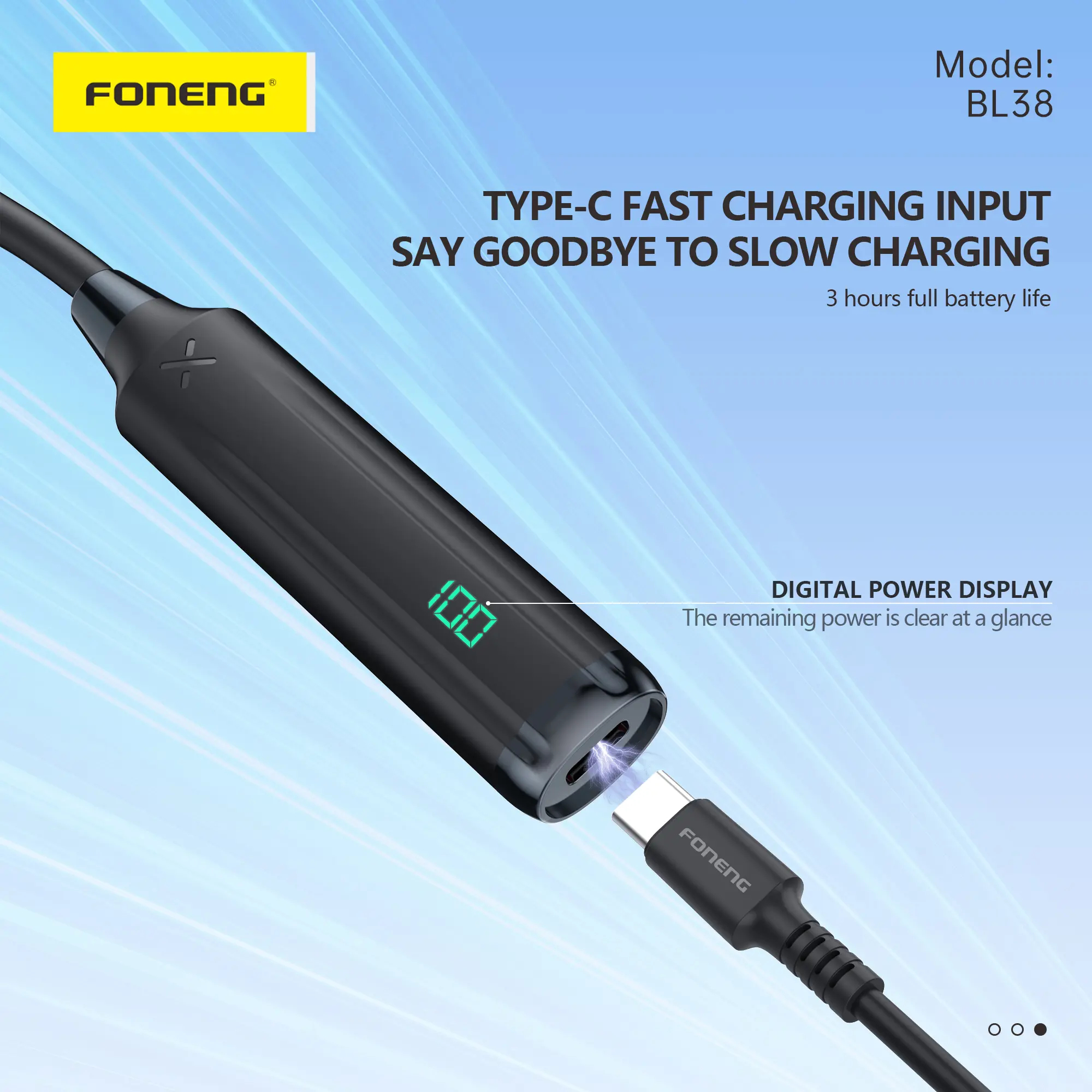Навушники Foneng Neckband Sport (BL38) фото4