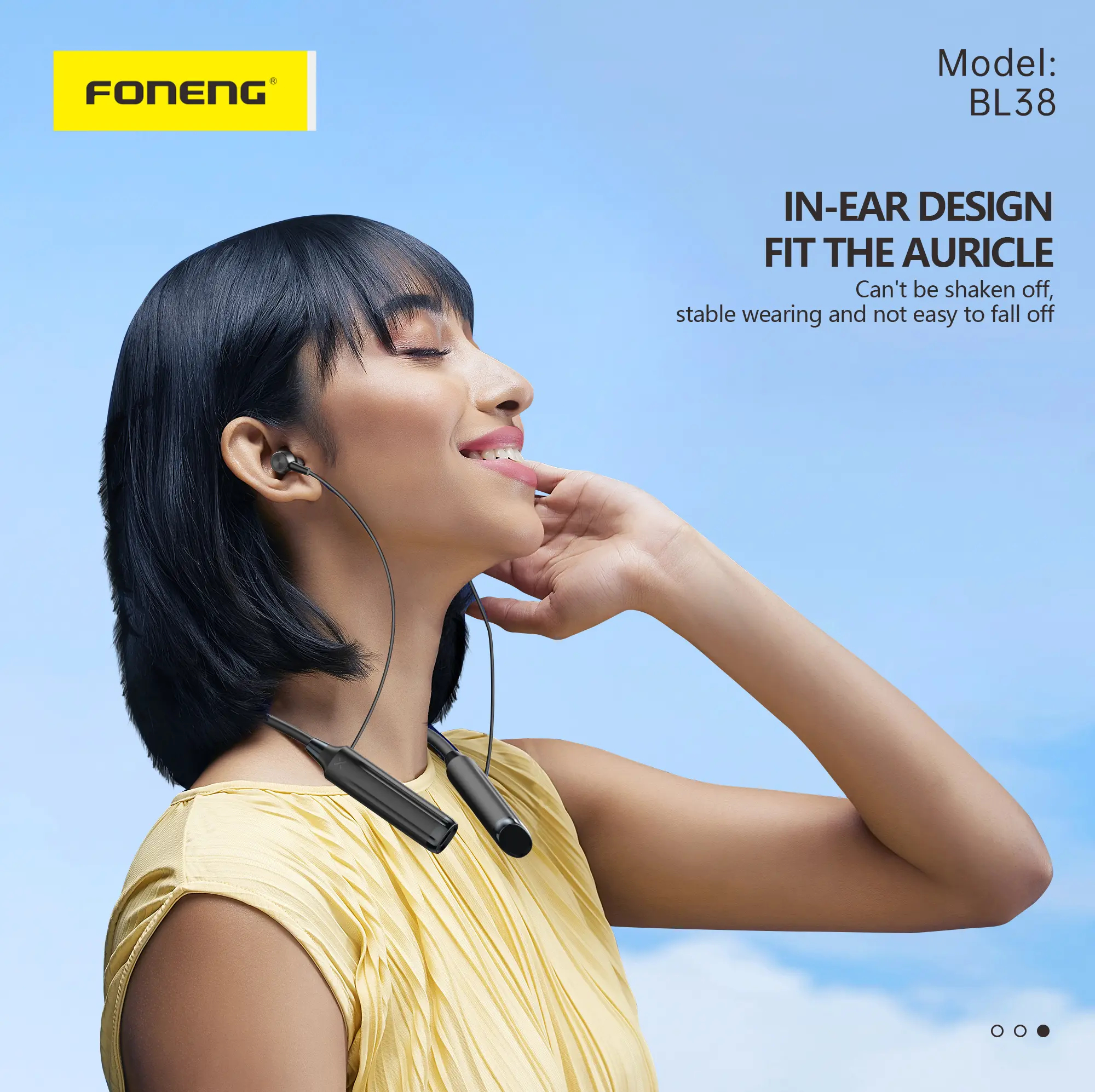Навушники Foneng Neckband Sport (BL38) фото8