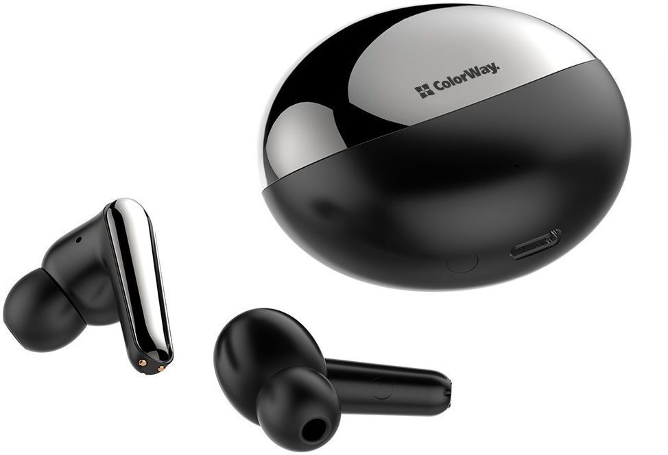Навушники СolorWay TWS-3 Earbuds Black (CW-TWS3BK) фото4