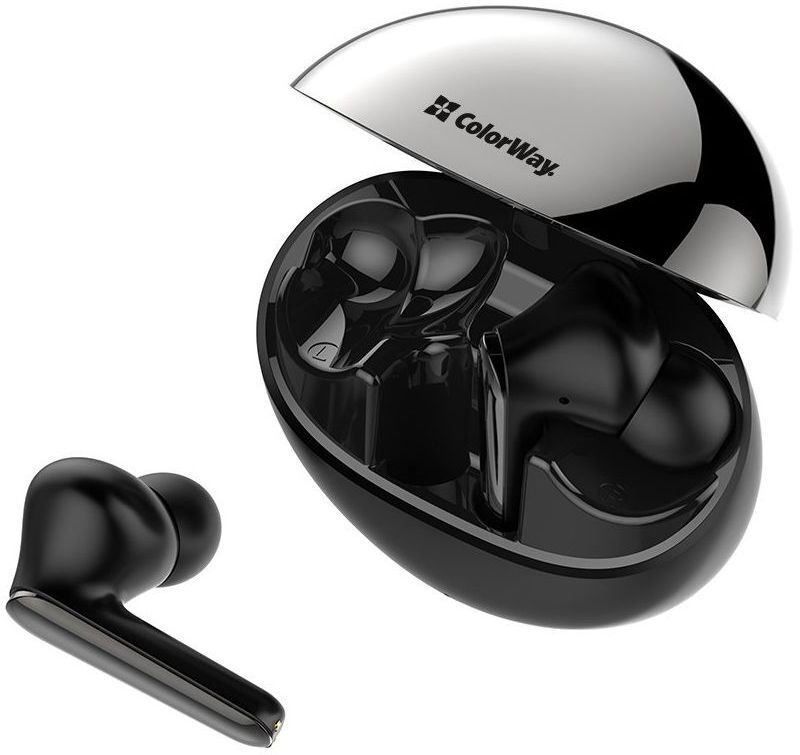 Навушники СolorWay TWS-3 Earbuds Black (CW-TWS3BK) фото3