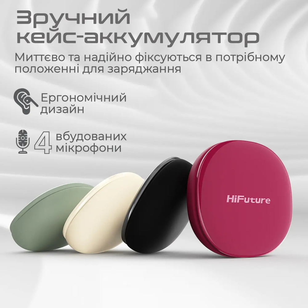 Наушники HiFuture Flybuds4 Black (flybuds4.black) фото4