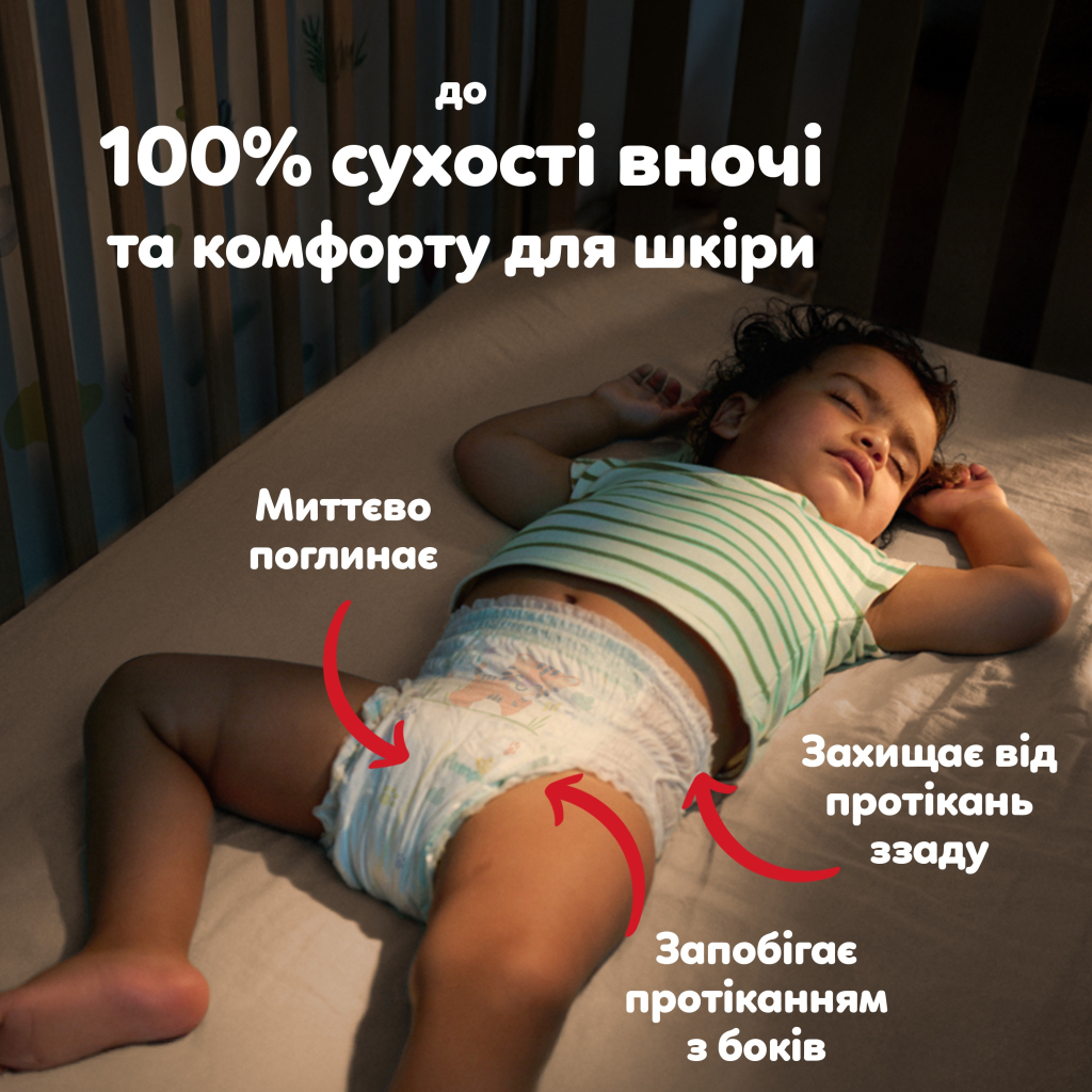 Підгузки Pampers Active Baby Pants Розмір 5 (11-17 кг) 136 шт (8006530305679) фото