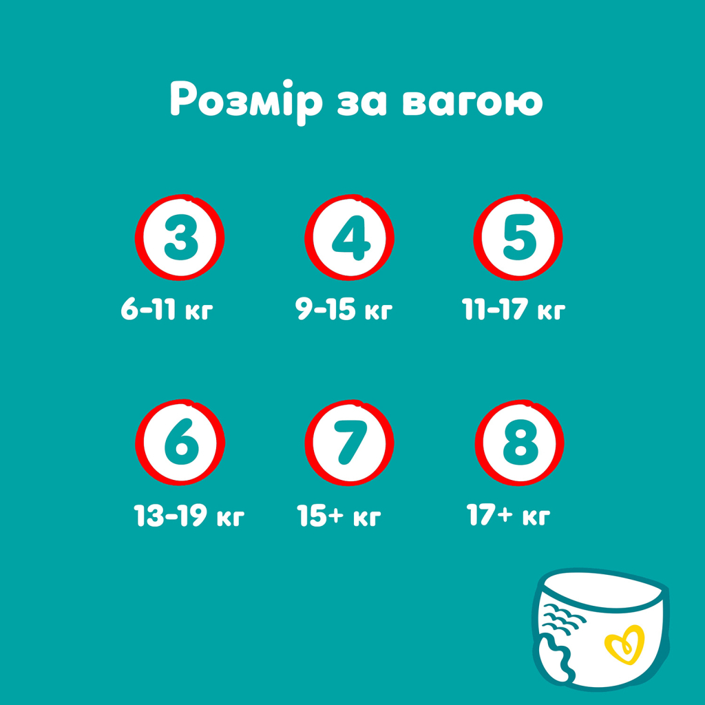 Підгузки Pampers Active Baby Pants Розмір 8 (17+ кг) 112 шт (8006530315661) фото