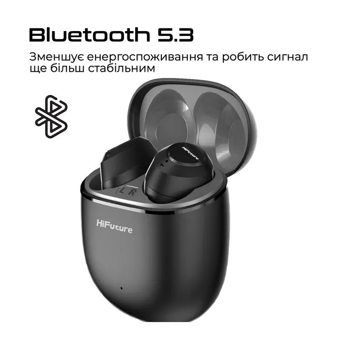 Навушники HiFuture OlymBuds3 Black (olymbuds3.black) фото2