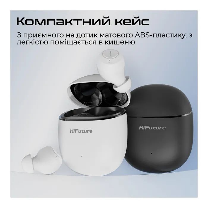 Навушники HiFuture OlymBuds3 Black (olymbuds3.black) фото4