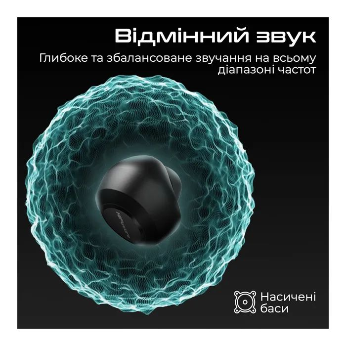 Навушники HiFuture OlymBuds3 Black (olymbuds3.black) фото5