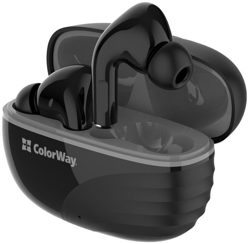 Навушники СolorWay Slim TWS-5 Earbuds Black (CW-TWS5BK) фото2
