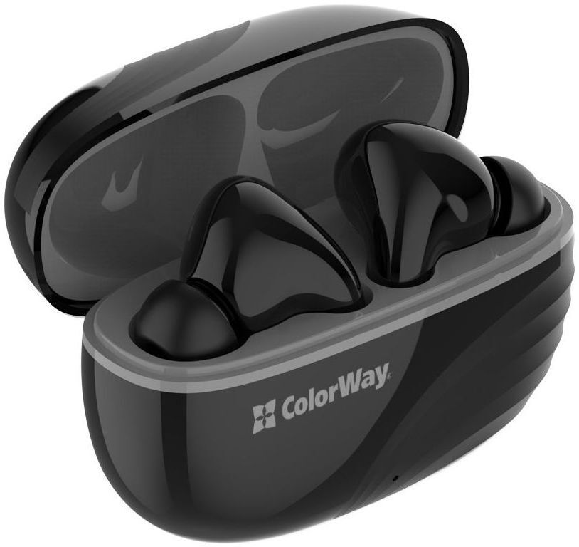 Навушники СolorWay Slim TWS-5 Earbuds Black (CW-TWS5BK) фото3