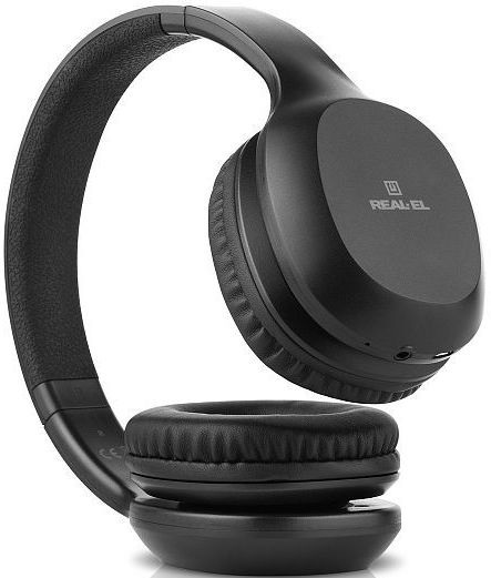 Наушники REAL-EL GD-820 Black фото