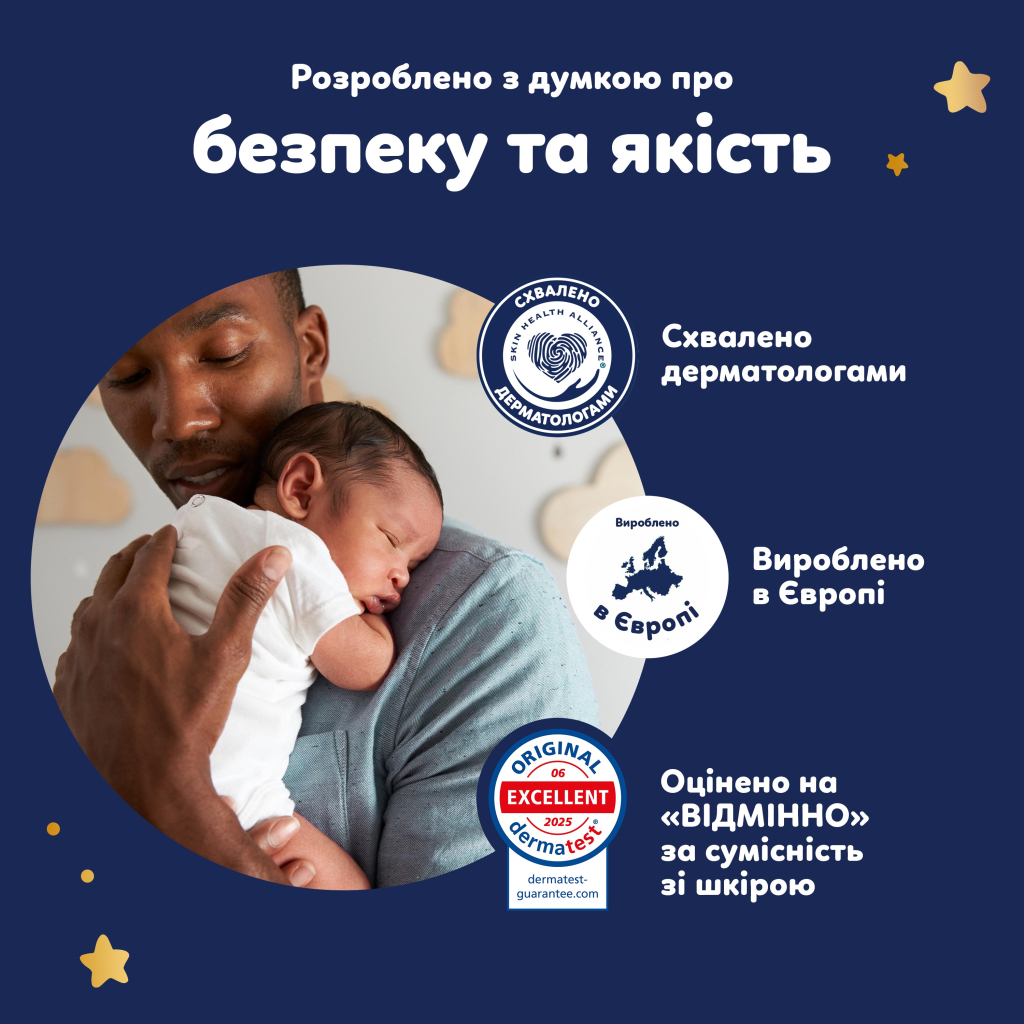 Підгузки Pampers Night Pants Розмір 6 (13-19 кг) 80 шт (8006530320511) фото11