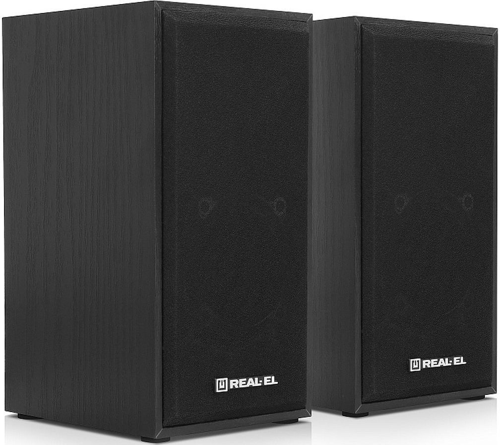 Акустична система REAL-EL S-202 Black фото4