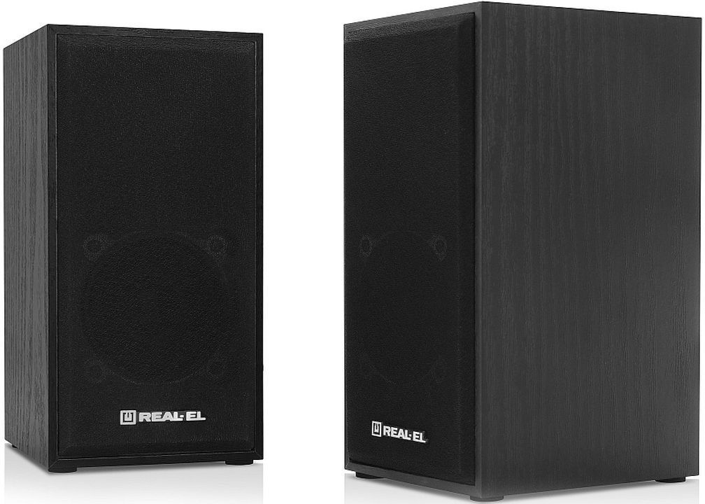 Акустична система REAL-EL S-202 Black фото3