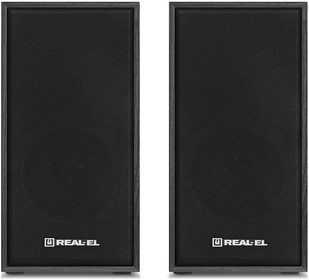 Акустична система REAL-EL S-202 Black фото2