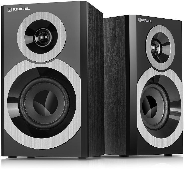 Акустична система REAL-EL S-245 Black фото3