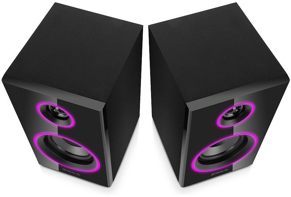 Акустична система REAL-EL S-415 Black фото4