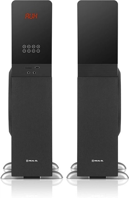 Акустична система REAL-EL S-2030 Black фото3