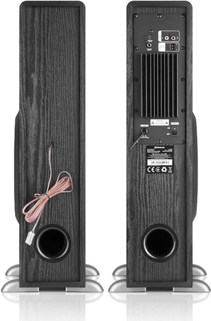 Акустична система REAL-EL S-2030 Black фото6