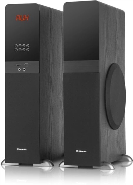 Акустична система REAL-EL S-2030 Black фото4