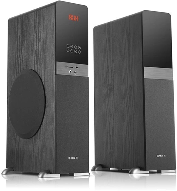Акустична система REAL-EL S-2030 Black фото2