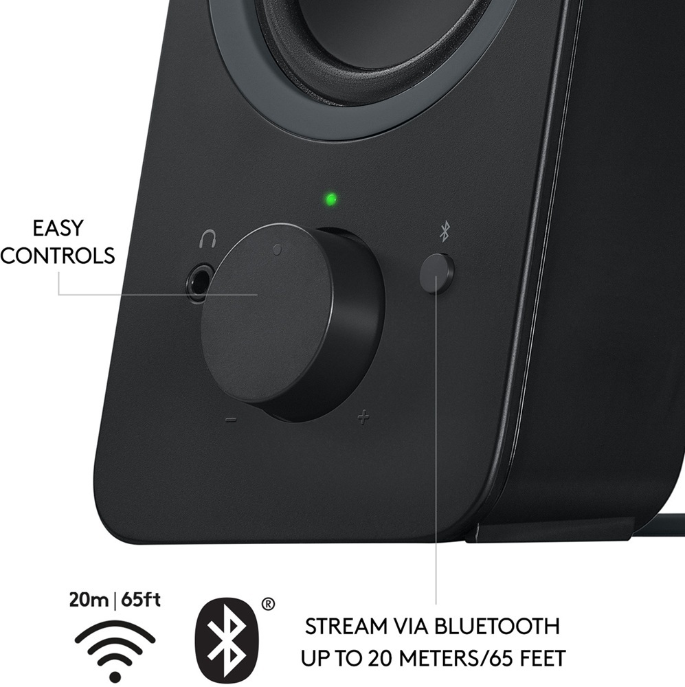 Акустична система Logitech Z207 Black (980-001295) фото3