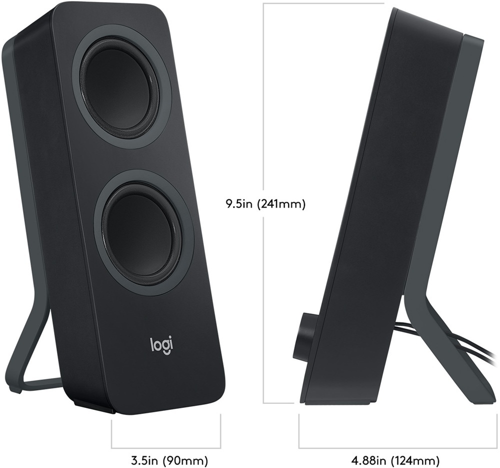 Акустична система Logitech Z207 Black (980-001295) фото2