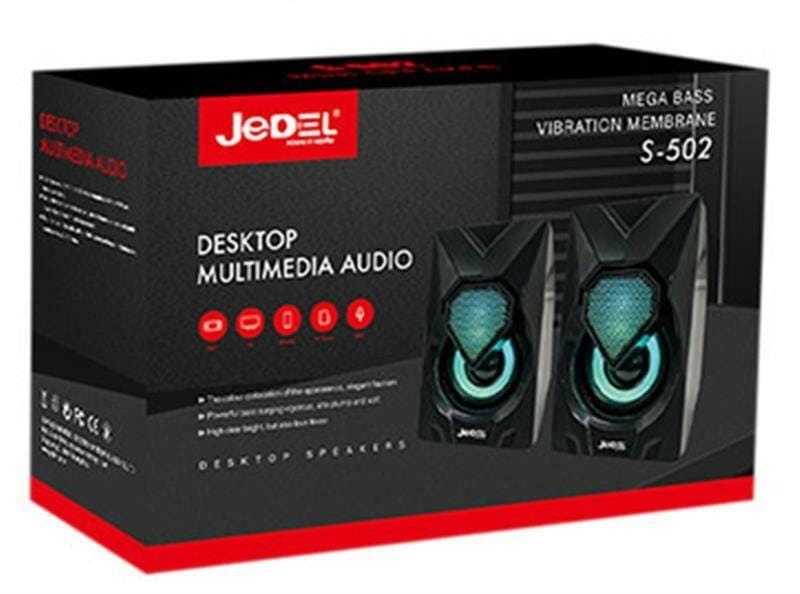 Акустическая система Jedel S-502 Black фото2