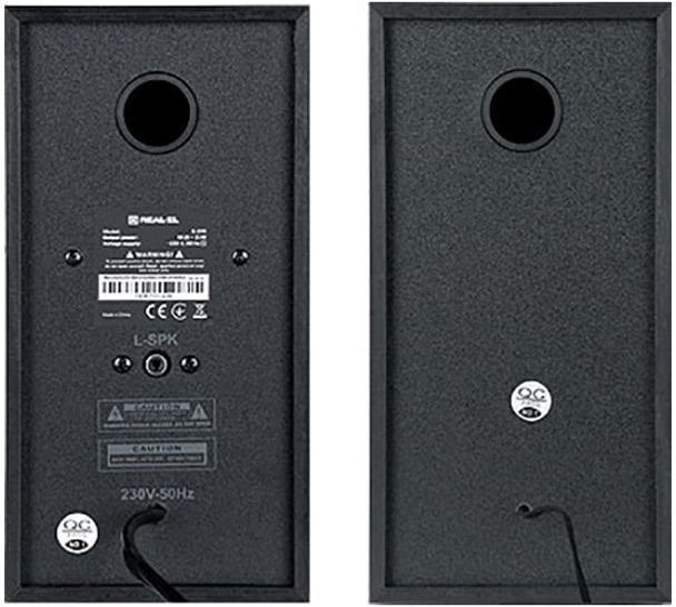 Акустична система REAL-EL S-219 Black фото4