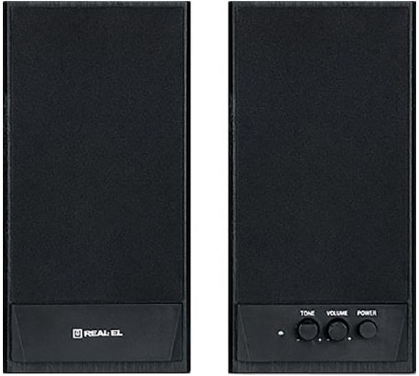 Акустична система REAL-EL S-219 Black фото2