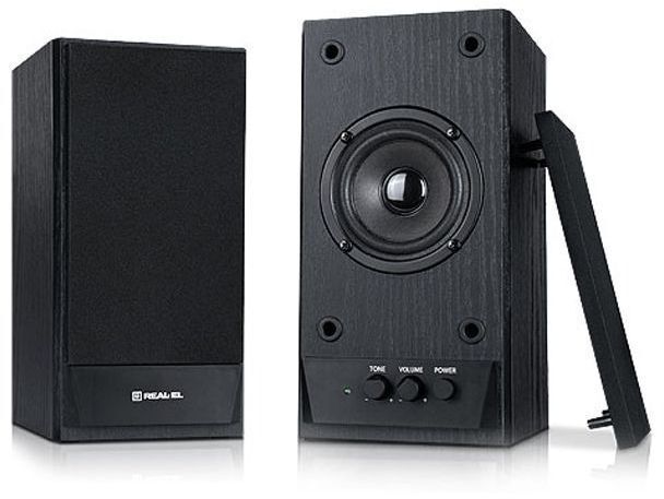 Акустична система REAL-EL S-219 Black фото3