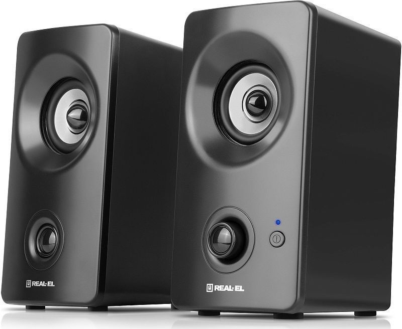 Акустична система REAL-EL S-405 Black фото3