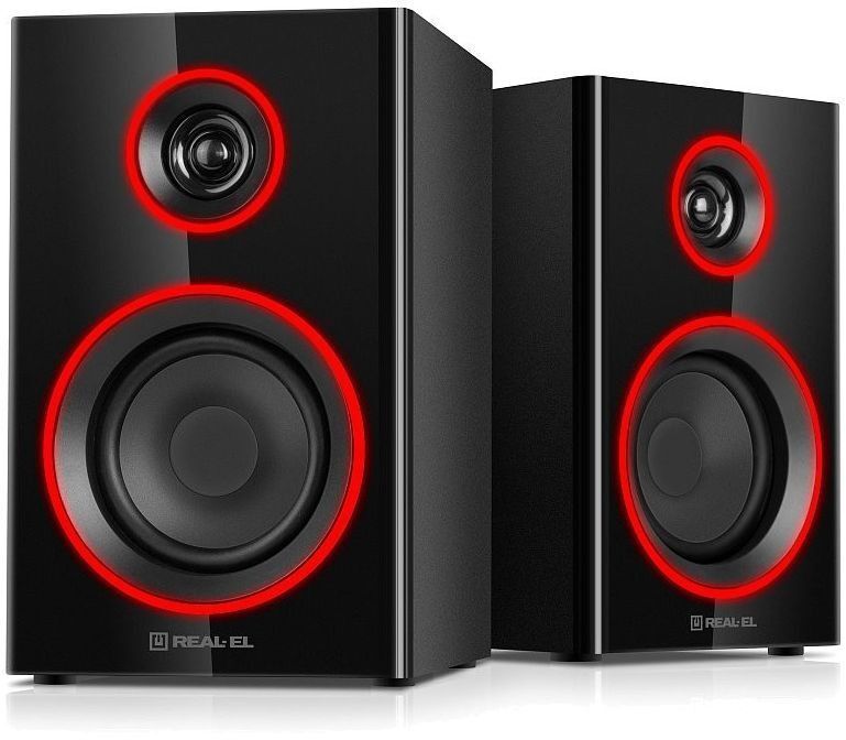 Акустична система REAL-EL S-410 Black фото2