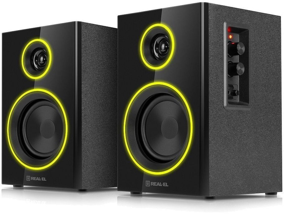Акустична система REAL-EL S-410 Black фото3