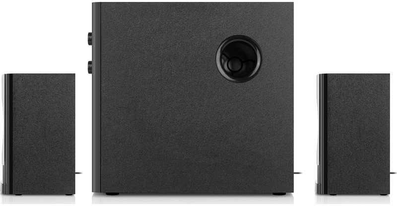 Акустическая система REAL-EL M-355 Black фото4