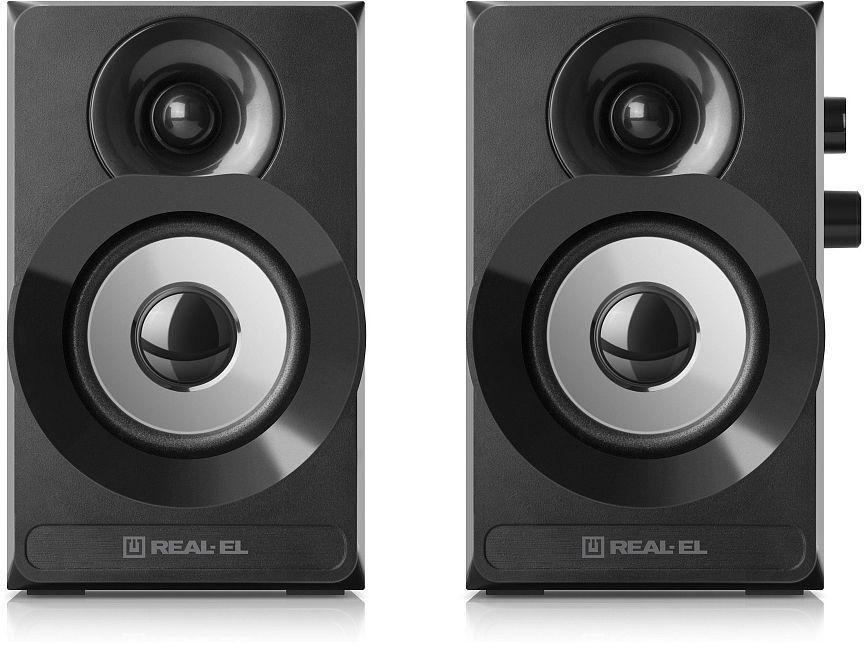 Акустична система REAL-EL S-217 Black фото2