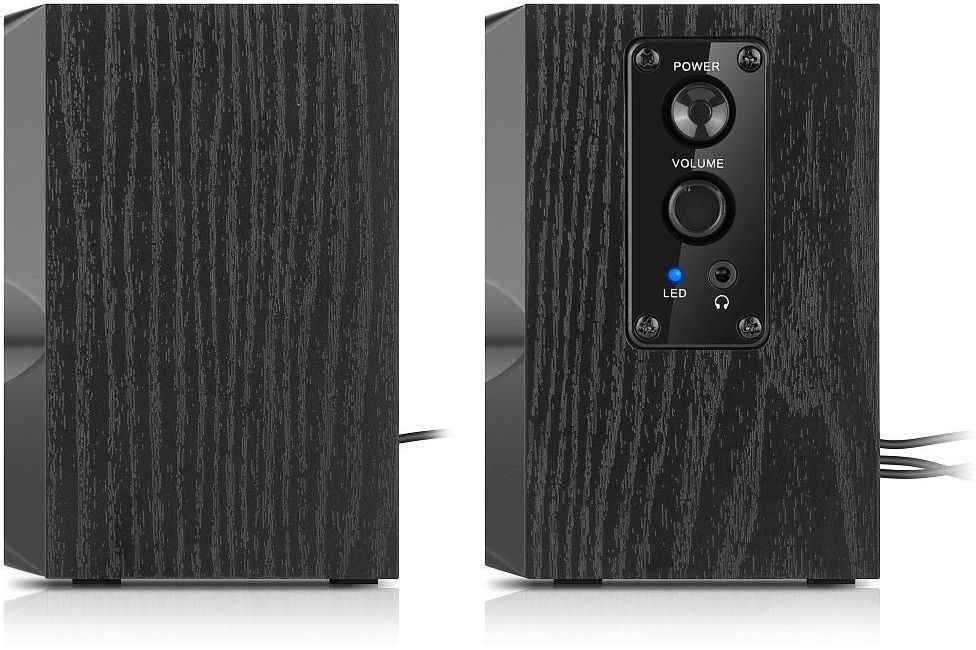 Акустична система REAL-EL S-217 Black фото4